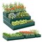 Metal 3-Tier Raised Garden Bed for Vegetables and Flowers Stackable Outdoor Planter Box